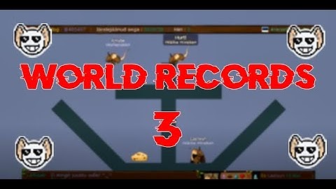 Transformice - Hurtl - World Records #3