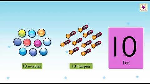 Number Ten | Mathematics Book A | Periwinkle