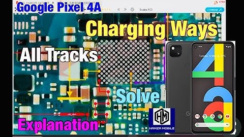 Google Pixel 4A Charging ways,Not Charging Problem,All Solutions,Tracks with Full  Explanation💯✅