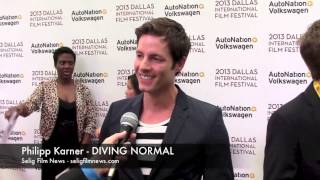 DIFF 2013 Red Carpet: Philipp Karner - DIVING NORMAL