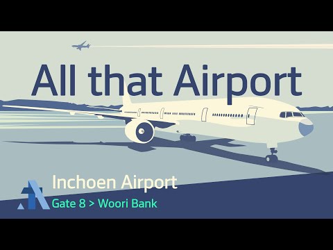 [ICN Terminal 1_(1F)] WOORI BANK [Be sure to check the subtitles]