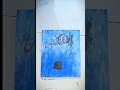 mini dream Aurora in makkah painting# viral short# short feed