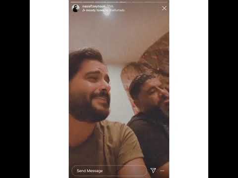 ناصيف زيتون يقني الرحمه رياض ماكو مني طالعه بصوته تخيل سمعو ها