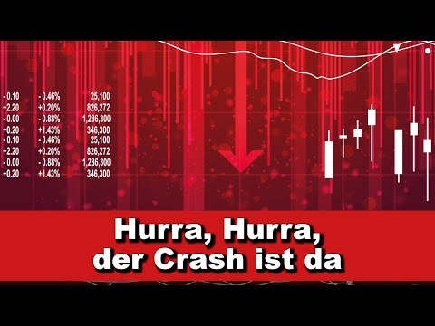 Kurze Wortmeldung: Hurra, Hurra, der Crash ist da