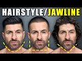 How to Choose the BEST Hairstyle for Your Jawline