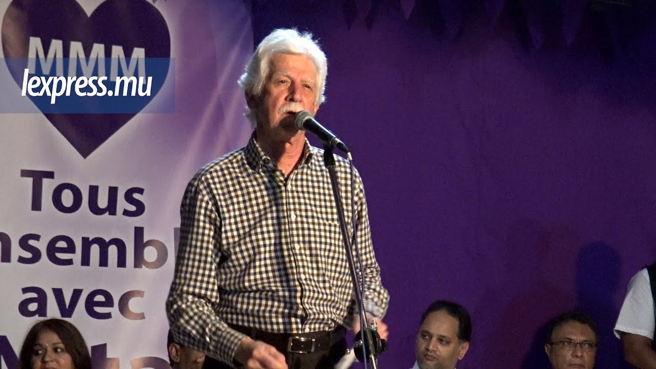 Paul Bérenger: «Nous vous proposons un vrai changement»