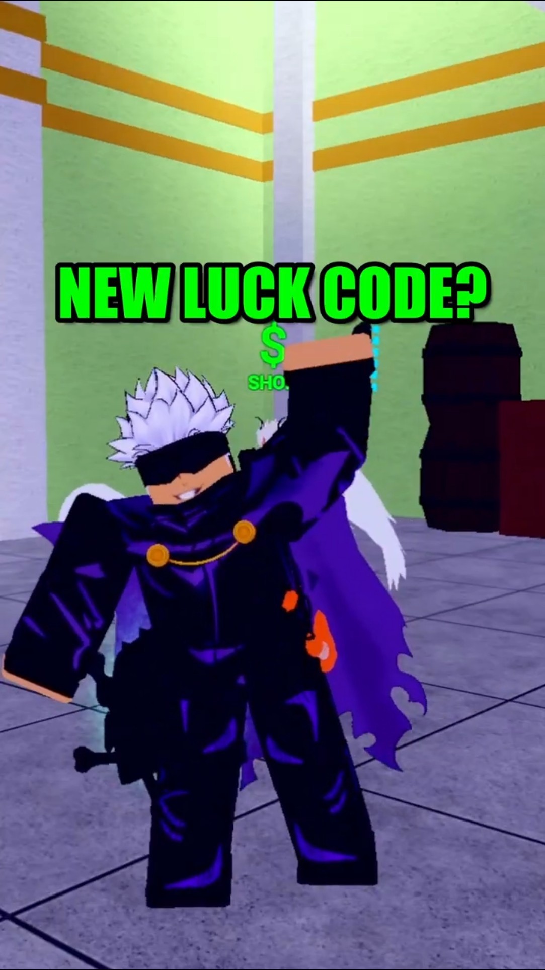 New SECRET Admin Code for KITSUNE in Blox Fruits? 🍀🤫 - YouTube