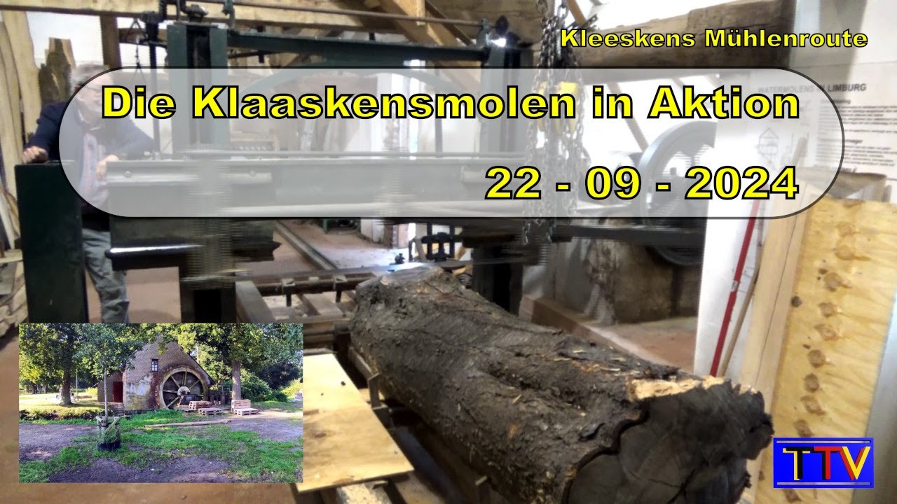 Wandern mit Theo - Die Klaaskensmolen in Aktion 22 - 09 - 2024
