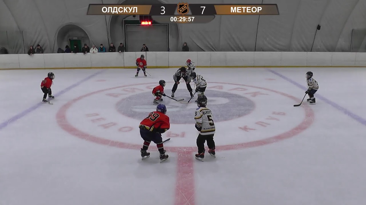 Олдскул-Метеор, счет 