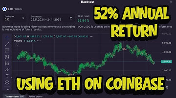 How to set up a 50% APY with ETH on Coinbase