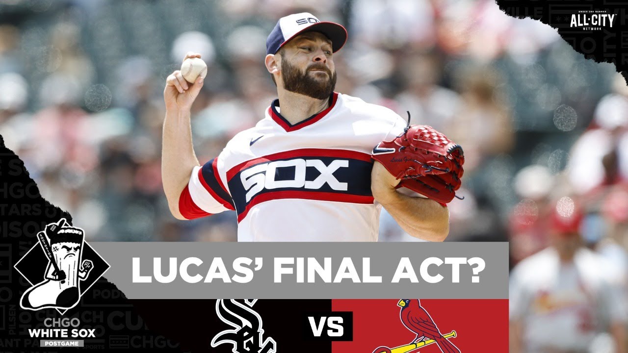 Lucas Giolito & Chicago White Sox Lose 1st Half Finale vs Cardinals