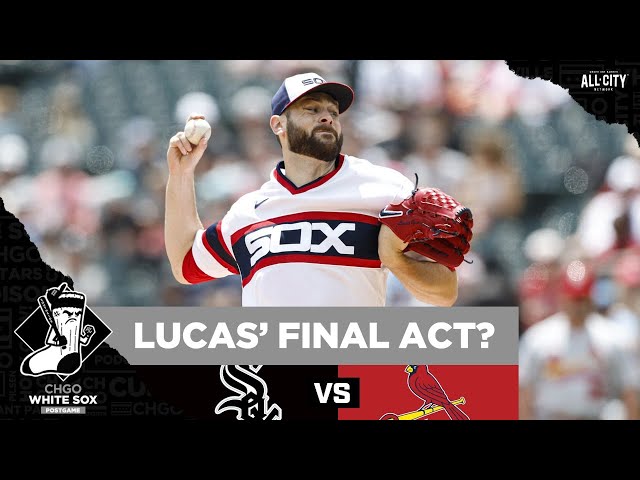 Lucas Giolito & Chicago White Sox Lose 1st Half Finale vs Cardinals