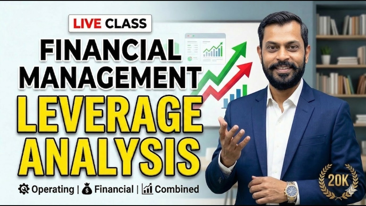 Financial Management: Leverage Analysis | Operating & Financial ...