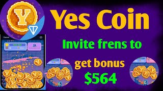 Yes Coin New Update Today | 15k Claim Yes Coin Free Airdrop | Yes Coin original कौन सा है by Touch SHAJID KHAN 5M 259 views 1 day ago 7 minutes, 47 seconds