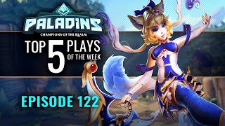 Paladins - Top 5 Plays - Episode 122
Join Inuki for a look at this weeks Top 5 Plays!
Have a play youd like to submit? Check out the Paladins Top 5 Plays submission form: https://inuki.tv/s/Zq7pgbgH
Unlock the Onyx Stallion mount, free and exclusive to our YouTube subscribers: https://www.paladins.com/community
Follow us for updates!
http://facebook.com/paladinsgame
http://twitter.com/paladinsgame
Enter a fantasy world of ancient technology in Paladins, a team-based shooter with strategy elements and deep character customization. Through a unique card system, players can amplify and augment a character’s core set of abilities to play exactly how they want to play. Paladins is a free-to-play, class-based first person shooter from Hi-Rez Studios, currently available on PC, Mac, Nintendo Switch, Xbox One, and PlayStation 4. Learn more at www.paladins.com! Paladins - Top 5 Plays - Episode 122