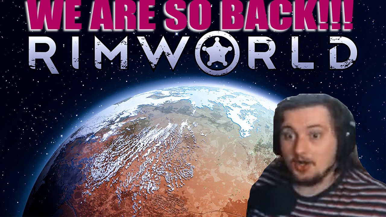 The Rimworld colony is so back after this rescue