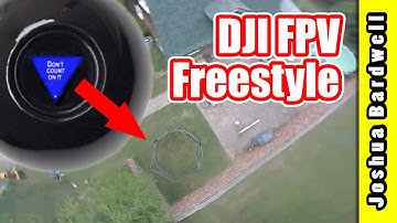 Can I fly "real" freestyle with the DJI digital FPV system?