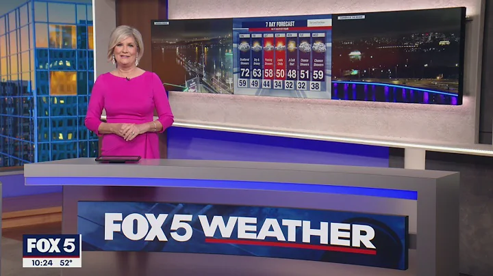 Sue Palka's final weather forecast