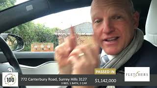 Auction Highlights | 772 Canterbury Road, Surrey Hills Vic 3127 | Tim Heavyside 0403 020 404