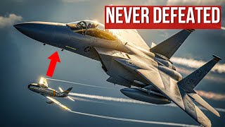 The Untold Truth Behind the F-15 Eagle’s Perfect Record (104–0)