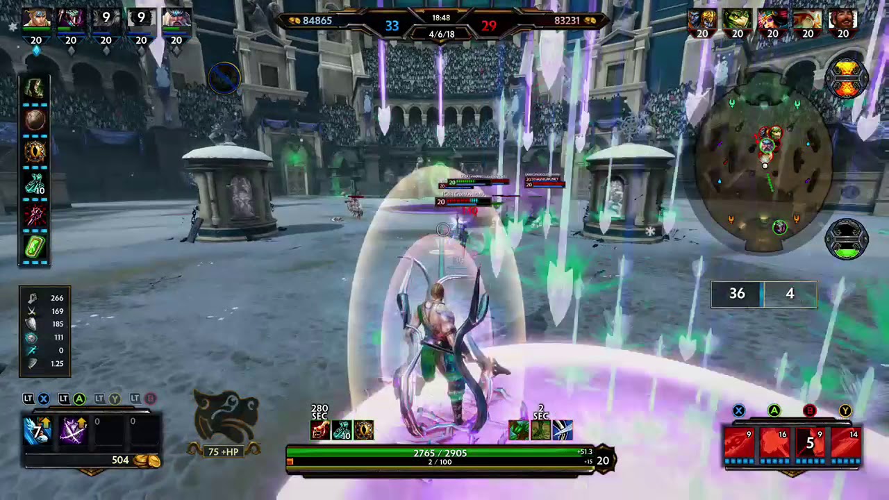 Smite - THORNS BROKEN DAMAGE