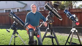 Choosing an OTA & Mount for Electronically Assisted Astronomy -  Part 1 of 6 Essential Tools for EAA