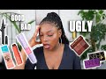 IT'S GOT TO BE SAID..THE GOOD, BAD & THE STRAIGHT UGLY | TRYING NEW IN MAKEUP