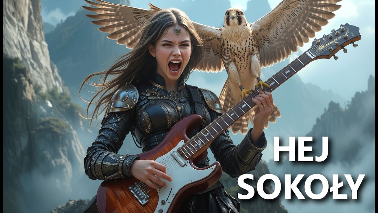 Hej Sokoły – Ostry Cover z Mocnymi Gitarami ⚡🎶