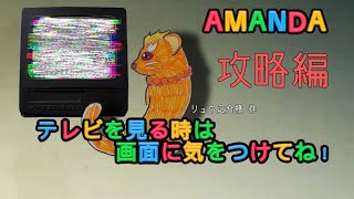 【Amanda the Adventurer】せっかくなので・・・全部EDみてみまショ！