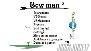 Bowman 2 Flash Game No Commentary