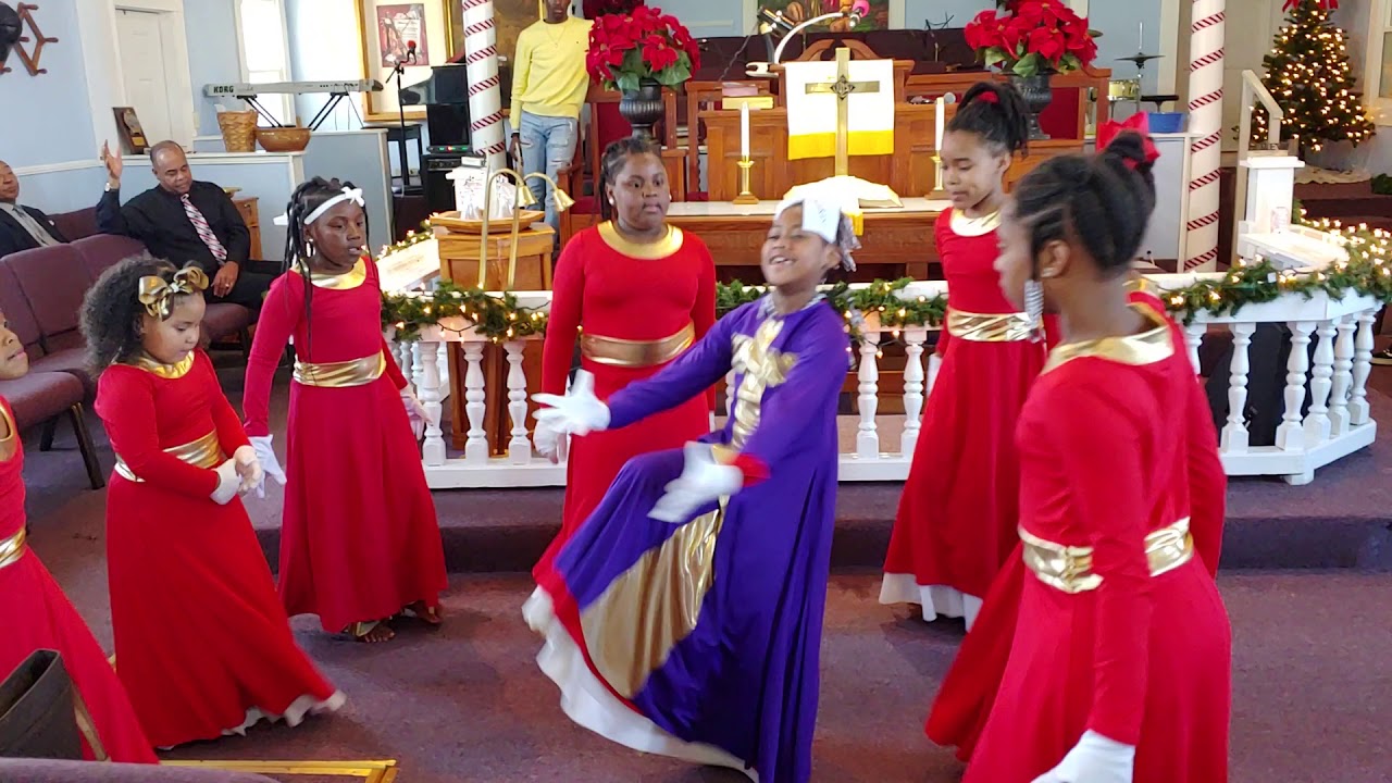 Anointed Jr. SCA Praise Dance Ministry- Greater Is Coming!