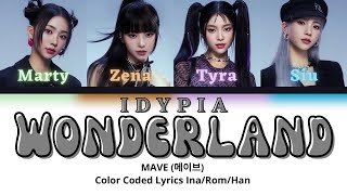 Mave   wonderland idypia s sub Indo