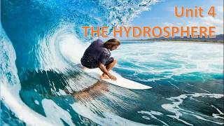 ES1D. Review Unit 4. The Hydrosphere