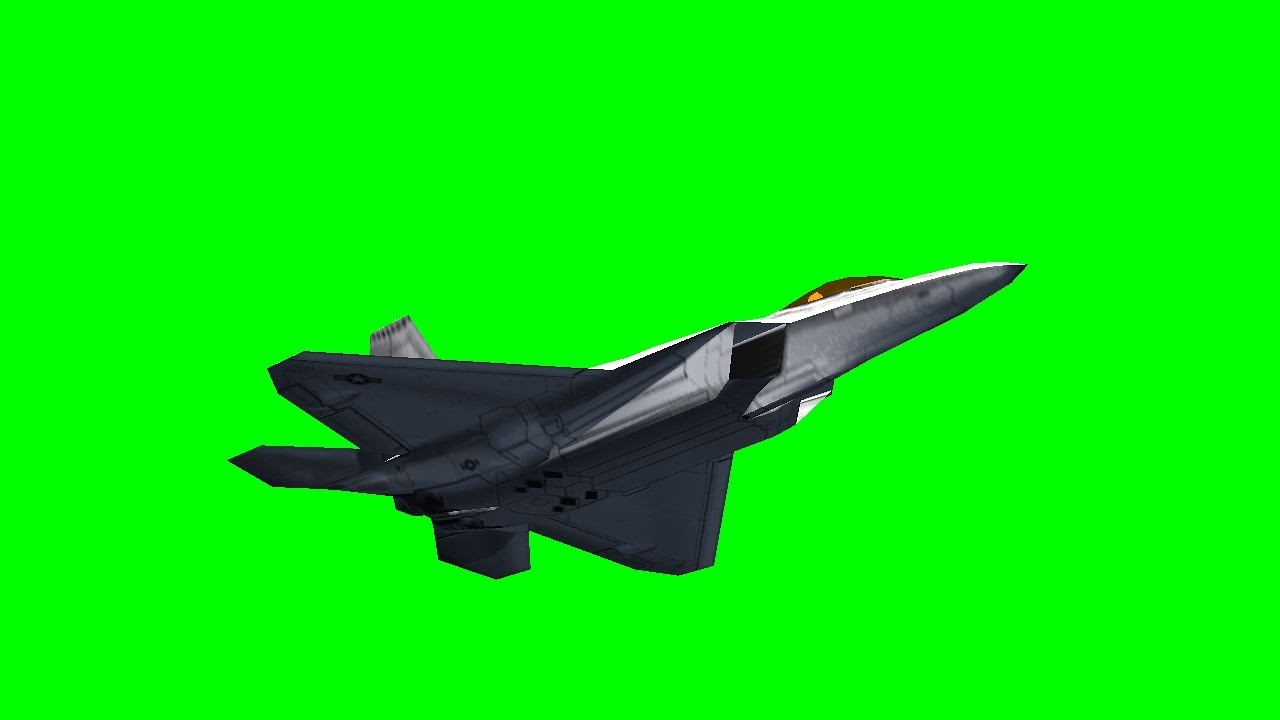 Aircraft - Green Screen Video Assets of Aircraft and Aeroplanes