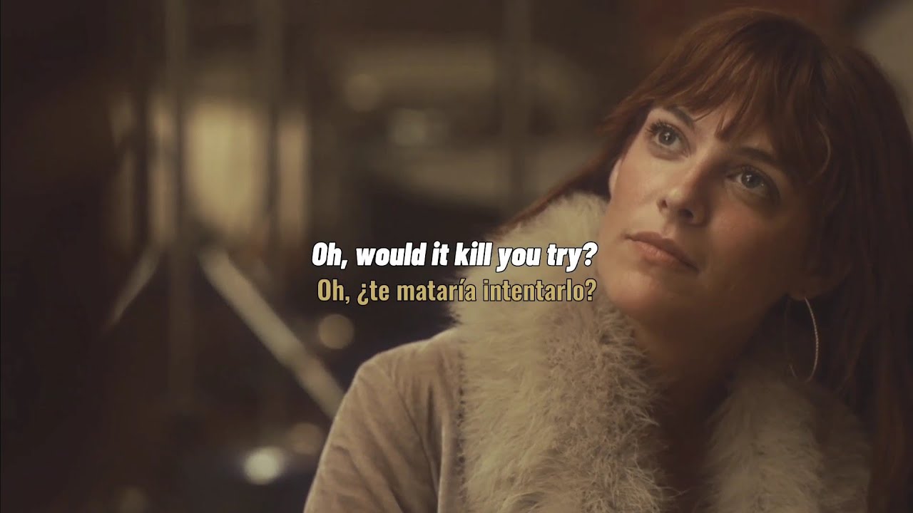 kill you to try - daisy jones & the six (lyrics + sub. español) - YouTube