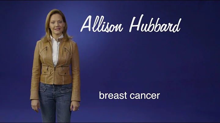 Allison Hubbard: With breast cancer in my family, ...