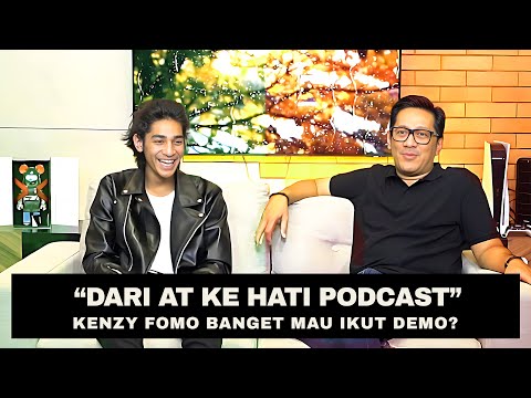KENZY FOMO BANGET MAU IKUT DEMO?