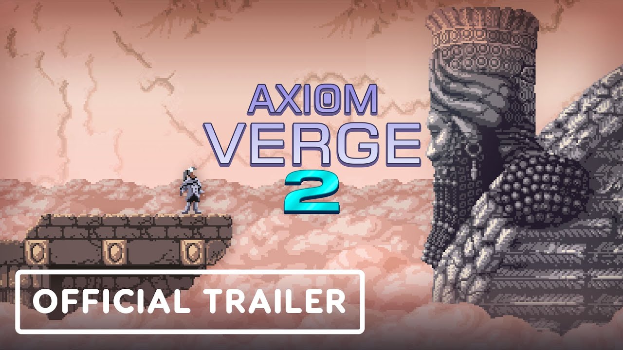 Axiom Verge 2 – Official Xbox Launch Trailer | ID@Xbox Showcase