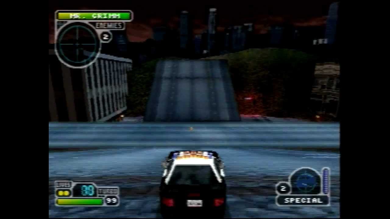 Twisted Metal 3 Level 1 YouTube