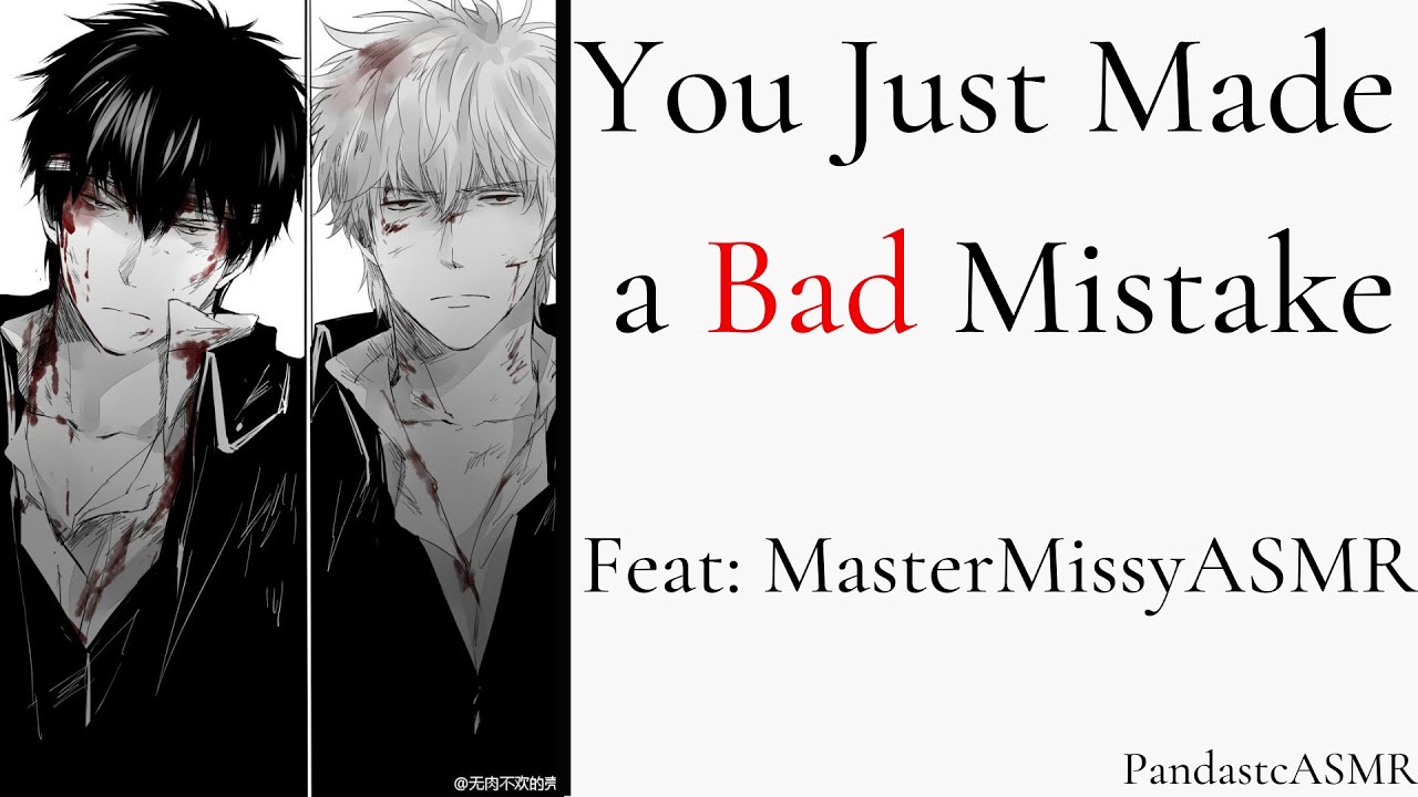 [ASMR] Два вампира допрашивают захваченного охотника [MM4F] [Похищение вампиром] [Кормление вампира]