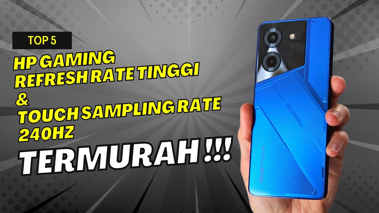 MULAI 1 6 JT 5 HP GAMING DENGAN REFRESH RATE TINGGI TOUCH SAMPLING mulai-1-6-jt-5-hp-gaming-dengan-refresh-rate-tinggi-touch-sampling