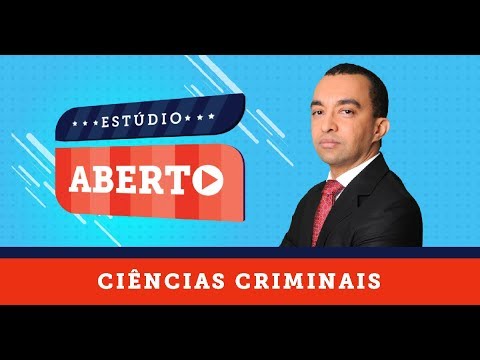 Aula de Ciências Criminais | Fábio Roque