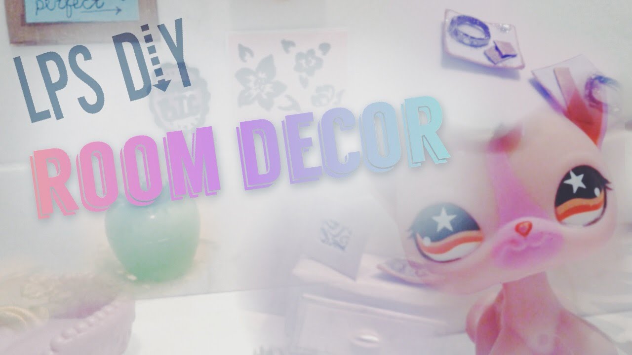 DIY LPS Room Decor - YouTube