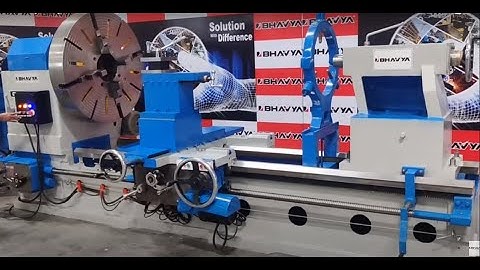 Extra Heavy Duty Lathe- CD-7, 16ft