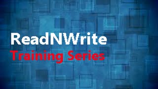 Read and Write (ReadNWrite) Introduction to Scanning Inaccessible PDF files