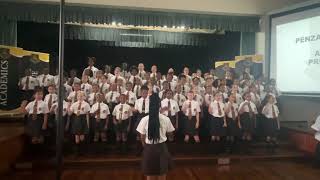 Banaha Penzance SP Choir 2023 Term 4