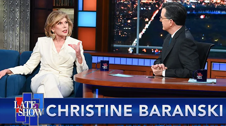 Christine Baranski Saw Stephen Sondheim In A Dream...