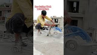 rcc Cutting Work ##work आर सी सी कटिंग करते समय ##work rcc work #employing #workiz #unemployement