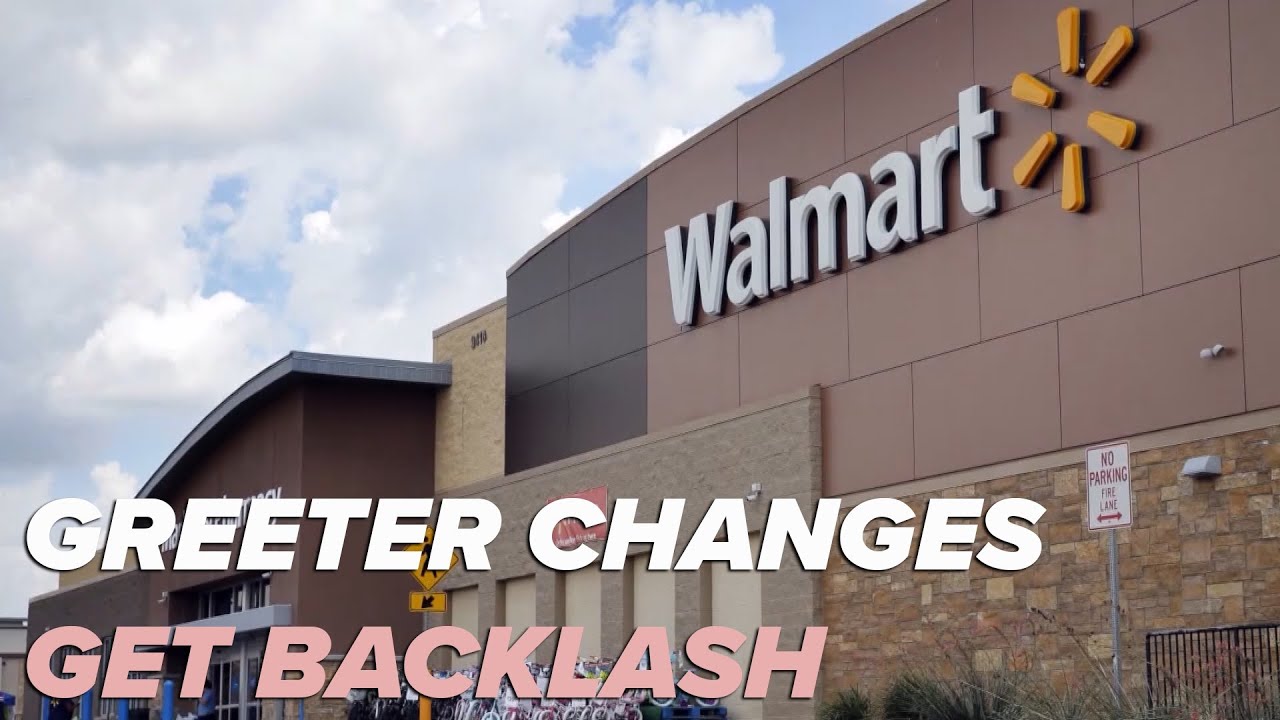 Change Walmart Greeter