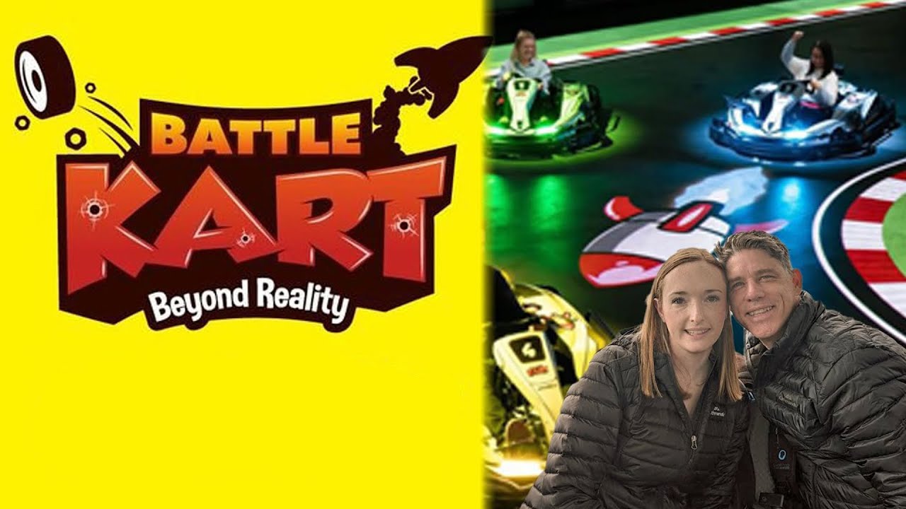 BATTLEKART это MARIO KART в реальной жизни